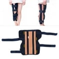 thumbnail image 3 of Adjustable Knee Fixator Brace with Strong Support, Rapid Recovery for Various Reasons, Immobilization, 3 of 7