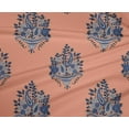 thumbnail image 4 of oneOone Polyester Lycra Fabric Leaves|Floral & Paisley Block Printed Fabric 1 Yard 56 Inch Wide, 4 of 4