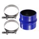 thumbnail image 1 of Acoplador de joroba recta Unique Bargains manguera de silicona 102 mm azul, 1 of 7