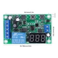 thumbnail image 2 of DC Current Detection Module Relay Switch Sensor Digital Display Motor Controller 12V 0.01A High Precision Overcurrent Protection Switch Board Module 8.00x5.00x3.00 in / 20.32x12.70x7.62 cm, 2 of 9