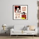 thumbnail image 3 of Kit Punto Cruz Mickey Impreso Hilo Algodón Ecológico Bordado 11CT 50x50cm, 3 of 9