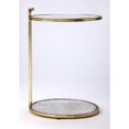thumbnail image 4 of Beaumont Lane Table d'Appoint Miroir Métropolitain en Or, 4 of 4