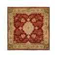 thumbnail image 2 of K2 Floor Style Carol Bolton Rose Chenille Hand Made Wool Area Rug, 2 of 2