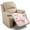 Rose Clock Butterfly, variant on ZIATUBLES Recliner Chair Covers, Reclining Couch Slipcovers Seat Cushion, Anti-Slip Sofa Cover for Dogs Pets, Washable Furniture Protector, 38.58 x 24.40 Inches, American Flag Butterfly Print