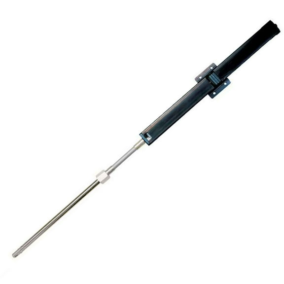 17 Foot Rack Pinion Steering Cable Compatible with Teleflex SeaStar SSC13417 Back Mount NFB No Feedback 1996 MerCruiser Alpha Bravo Stainless Steel