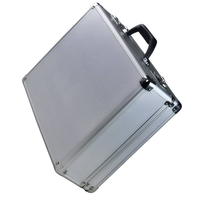 ziyahi Reinforced Precision Instrument Equipment Storage Suitcase Equipment Can Be white 43*32*14CM