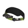 thumbnail image 3 of Disketp Dinosaur Skeleton Sun Visors for Women Men Unisex Tennis Golf Visor Hat Adjustable Summer Hats Sport Outdoor Visor Hat UV Protection Cap, 3 of 8