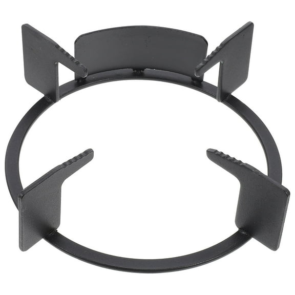 TAILTOSS Gas Stove Rack Stand Iron 1Pack 9.6X7.9X2.6In Black