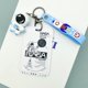 thumbnail image 1 of listo stock ins lindo melody big ear perro hello kitty kuromi pudín perro astronauta de dibujos animados de silicona caso de la tarjeta llavero limitado personalizado cordón llavero colgante tarjeta d Gao Jiahui  unisex, 1 of 2