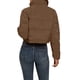 thumbnail image 5 of VISgogo, chaqueta corta para mujer, chaquetas de plumón de Color sólido a la moda, abrigo acolchado recortado, abrigo cálido de invierno VISgogo moda, 5 of 6