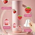 thumbnail image 5 of 35pcs-50pcs Cute Stickers Kids Stickers Strawberry Stickers Jam Stickers DIY Stickers for Suitcase Fridge, 5 of 9