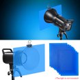 thumbnail image 3 of Color Filter,9pcs 30 * Filters Set Sheet * Color Filters Colour Film Sheet Studio Video Color Filters Set 30 * Color 30 X 20 Film Film Studio 9 30 X Colour Filter Colour Film Colour Filter Buzhi, 3 of 6