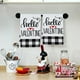 thumbnail image 1 of Paños de Cocina para San Valentín | Paños de Cocina de Poliéster de 60 X 40 Cm | Paño de Secado Absorbente y Suave Multicolor | Paños de Cocina Duraderos para Cocinar, Hornear y Limpiar | Decoración, 1 of 1