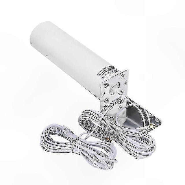 High-Gain 10-12dBi Dual SMA 4G LTE Antenna for Outdoor 3G/4G Connectivity with SMA Connector