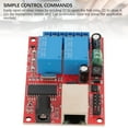 thumbnail image 3 of Module de Contrôleur TCP UDP, Carte de Relais LAN Ethernet 2 Voies Serveur WEB Carte de Relais Robuste PCB Configuration Extensible pour, 3 of 7