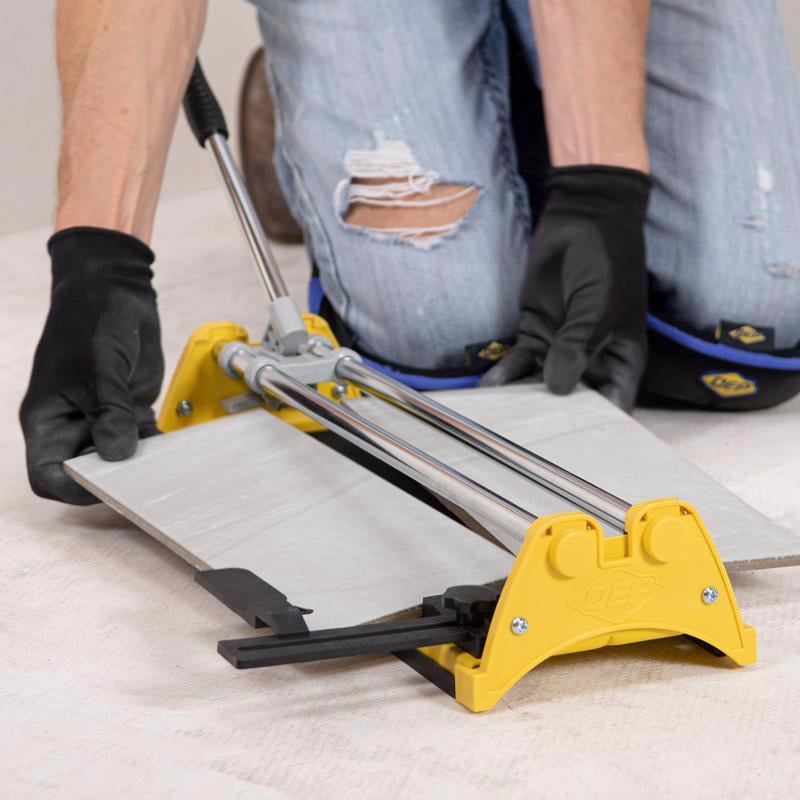 QEP 4.5 in. H x 6.1 in. W x 14 in. L Steel Tile Cutter 1 pk