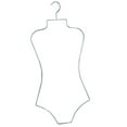 thumbnail image 3 of simhoa Body Shape Display Hangers Swimsuit Hangers for Swimsuits Argent, 3 of 8