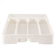thumbnail image 3 of 5X Bandeja de Organizador de Cajones de Cocina SeparacióN de Cubiertos de Cuchara Caja de Almacenamiento de Acabado OrganizacióN de Almacenamiento de Cocina Cubiertos, 3 of 5