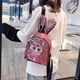 thumbnail image 4 of Bolsa Bolso Mochila de lentejuelas de moda Mochila de hombro para estudiante Mochila con orejas de conejo encantadora, 4 of 5