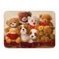 thumbnail image 1 of Cavalier Spaniel Friends Forever Tapis en Mousse à Mémoire de Forme Lavable en Machine, 1 of 1