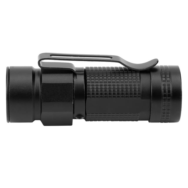 Linterna LED portátil de bolsillo mini USB resistente al agua, luz blanca, linterna ultra pequeña