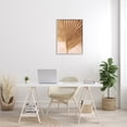 thumbnail image 2 of Stupell Industries Two Palm Fronds Sun Bleached Photography Tropical Plants, 24 x 30, Design by Ian Winstanley, 2 of 7