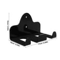 thumbnail image 2 of Phenofice 1Set Barbell Holder Iron Storage Rack Modern Design Rectangular for Home Gym Athletes, 2 of 8