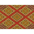 thumbnail image 1 of Ahgly Company Machine Washable Indoor Rectangle Transitional Pistachio Green Area Rugs, 6' x 9', 1 of 7
