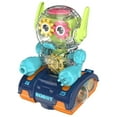 thumbnail image 1 of HUASHENG Robot Transparent avec Roues Omnidirectionnelles Jouet Musical et Lumineux pour Garçons et Filles Parfait pour les Marchés, 1 of 7