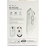 ATTACK SHARK R1 59g SUPERLIGHT Gaming Mouse, PixArt PAW3311 Gaming Sensor, BT/2.4G Wireless/Wired