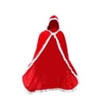 thumbnail image 4 of Capa con capucha Hugo Disfraz de Navidad Accesorio 90cm, 4 of 10