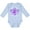AE-Light Blue, variant on Inktastic Staying Strong Together Alzheimer's Awareness Purple Ribbon Boys or Girls Long Sleeve Baby Bodysuit