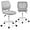 Grey, variant on GLACER Desk Chair, Armless Study Chair with Adjustable Height & Swivel, Low Back, Ergonomic Rolling Office Chair Computer Chair for Teens, Boys, Girls (Grey)