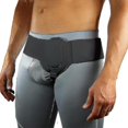 thumbnail image 1 of Hernia Belt Truss For Adult Inguinal Or Sports Hernia Support Brace Pain Relief Recovery Strap With 1 Removable Compression Pad, 1 of 4