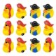 thumbnail image 1 of Patos de goma geniales (2 "") tamaño estándar. (Paquete de 12) lindos juguetes de piscina para bañera de pato. (Patitos de goma piratas), 1 of 5