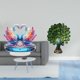 thumbnail image 2 of Escultura De Cisne Acrílico De Pavo Real, Centro De Mesa, Elegante Estatua De Animal Para Oficina, Dormitorio, Sala De Estar, Estantería, Decoración Del Hogar, Adorno, 2 of 8