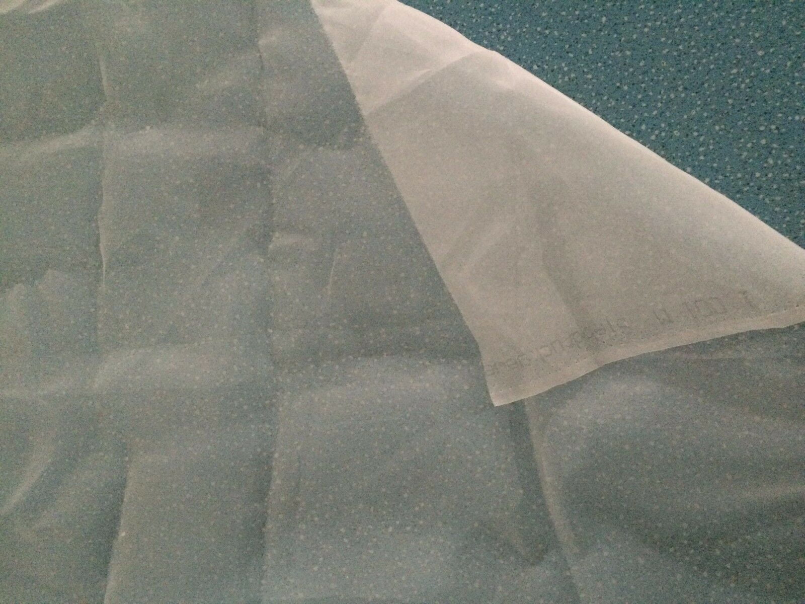 INTBUYING 3 Yards Silk Screen Printing Mesh 110 M (43T) Screen Mesh Fabric