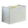 thumbnail image 1 of Dossier Multi-pages 13 Pochettes Horizontal Extensible Organiseur de Documents Accordéon pour École, 1 of 8
