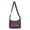 Purple, variant on Faraee Crossbody Bag for Women Nylon Waterproof Shoulder Purse Large Capacity Messenger Bag Lightweight Antitheft Casual Pocketbooks Black