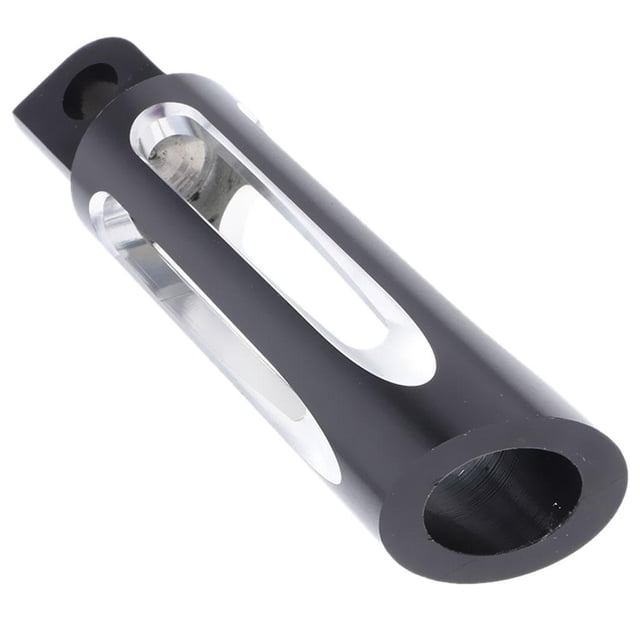 Moto Estribera Reposapiés de Material Aluminio Compatible para de Motocicleta Baoblaze Estribo de pasajero de motocicleta