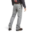 thumbnail image 2 of Ariat Men's Flame Resistant FR M4 Relaxed Workhorse Boot Cut Pant Medium Gray - 10017226, 2 of 6