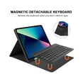 thumbnail image 3 of iPad Air 13 inch M2 (2024) Case with Keyboard, Detachable Wireless Keyboard Case for iPad Pro 12.9 inch 6th 5th 4th 3rd Generation 2022 2021 2020 2018 with Pencil holder, 3 of 7