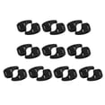 thumbnail image 3 of 10 pares de cómodos soportes antideslizantes de silicona para , accesorios, para Negro shamjiam Anteojos Ganchos de punta de templo, 3 of 7