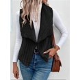 thumbnail image 4 of Gilet Sans Manches en Peluche Décontracté Automne et Hiver pour Femmes, 4 of 10