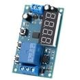 thumbnail image 2 of Timer Multifunction Delay Time Module Switch Control Relay Cycle Timer DC 12V, 2 of 7