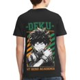 thumbnail image 7 of My Hero Academia Izuku Midoriya Kids T-Shirt 3d Printed Graphic T-Shirts Boys And Girls Short Sleeve Shirts For Youth Kids X-Small, 7 of 7