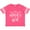 Football Pink and White, variant on Inktastic Auntie Girl for Niece Girls Toddler T-Shirt