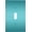 Gradient Peacock Teal, variant on Green Leaves White Roses Watercolor Outlet Covers Bohemian Decorative Floral Outlet Wall Plates Midsize 1-Gang 5" X 3" Duplex Receptacle Plug Cover