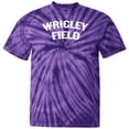 thumbnail image 3 of Wrigley Field Hip Tie-Dye Tee, 3 of 4