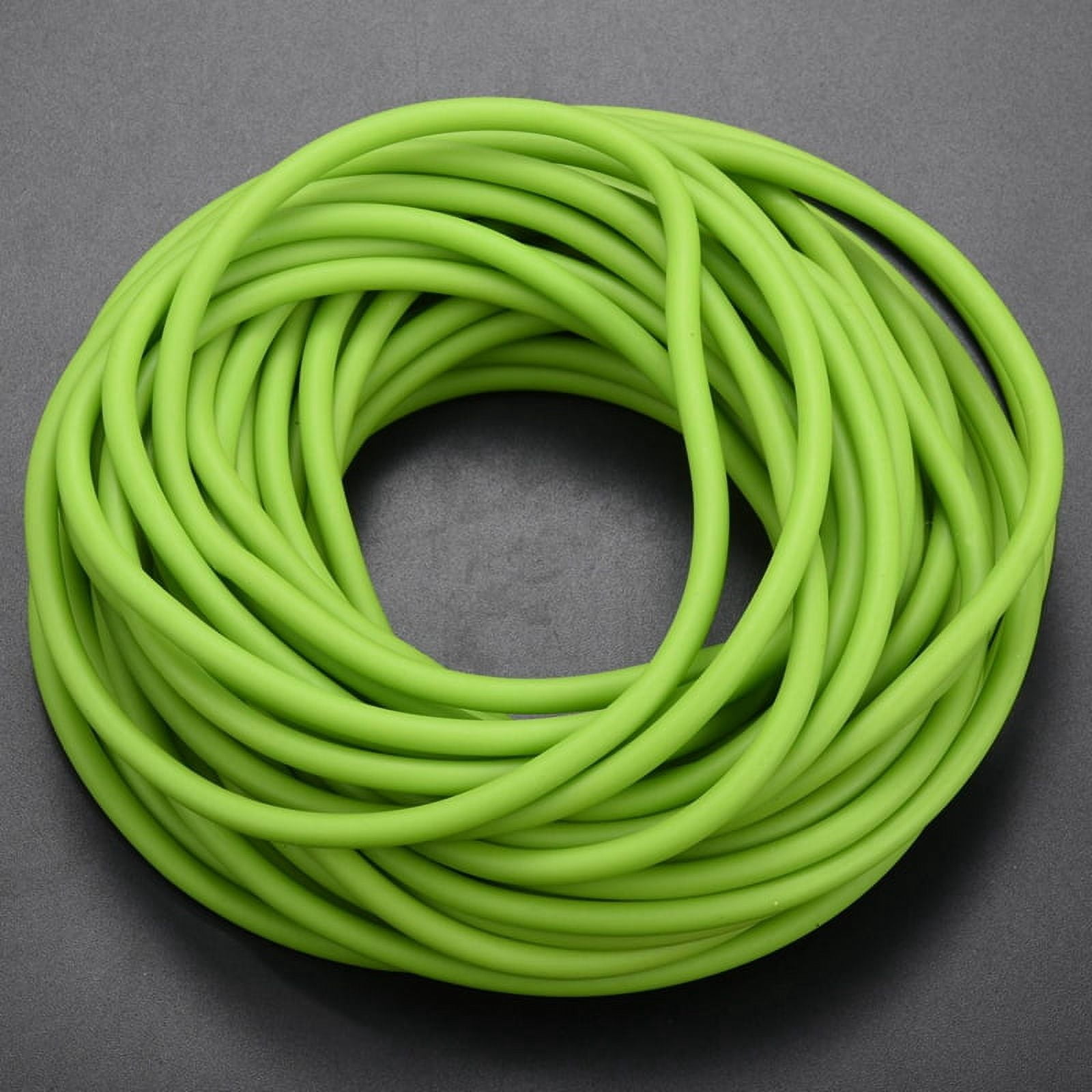 3pcs 32 Feet 5mm Natural Latex Rubber Tube Tubing Replacement Band 10M,3x Rubber Tube,random